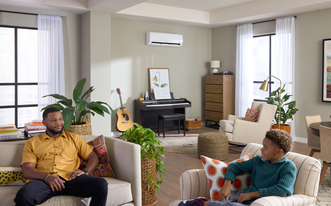 Thermopompes centrales ou murales : confort, économies et aide financière